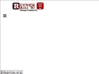 rayssausage.com