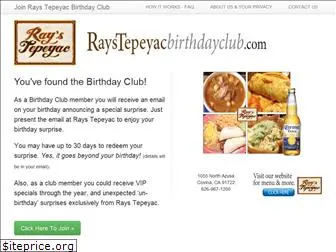 raystepeyacbirthdayclub.com