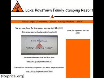 raystownlakecamping.com