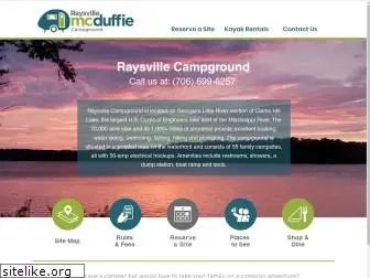 raysvillecampground.com