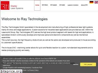 raytechnologies.com