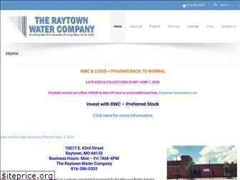 raytownwater.net thumbnail