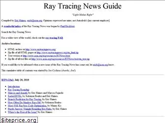 raytracingnews.com