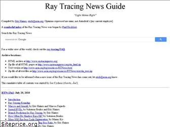 raytracingnews.org