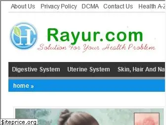 rayur.com