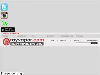 rayvapor.com