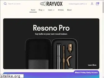 rayvox.co.uk