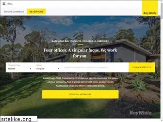 raywhitebatemansbay.com