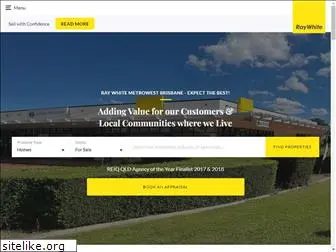 raywhitemetrowestresidential.com.au