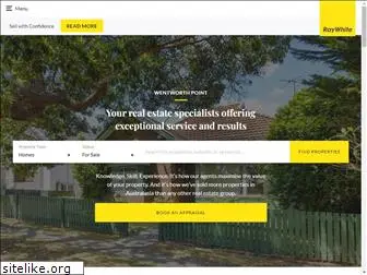 raywhitewentworthpoint.com.au