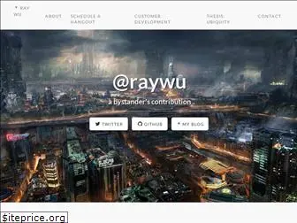 raywu.co