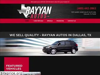 rayyanautos.com