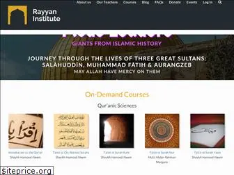 rayyaninstitute.com
