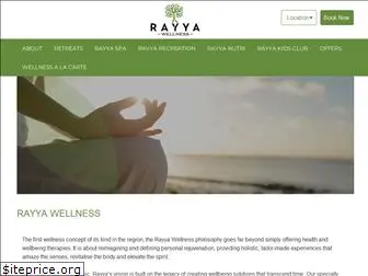 rayyawellness.com