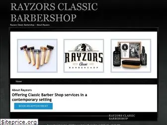 rayzorsbarbershop.com