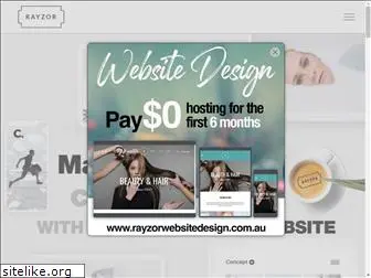 rayzorwebsitedesign.com.au