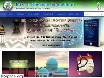 raza-e-khushtar.org