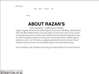 razansorganickitchen.com