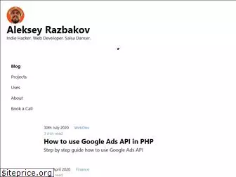 razbakov.com