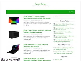 razerdriver.com