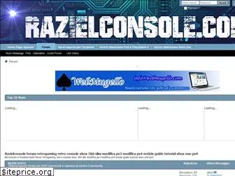 razielconsole.com