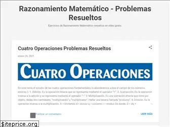 razonamiento-matematico-problemas.blogspot.com