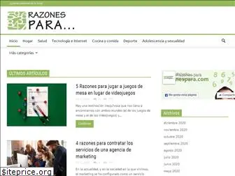 razonespara.com