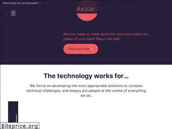 razor.co.uk