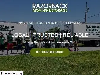 razorbackmoving.com