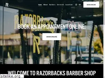 razorbacksbarbershoplb.com