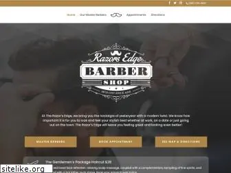 razorsedgebarber.com