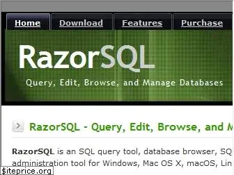 razorsql.com