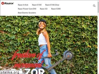 razorsscooters.com