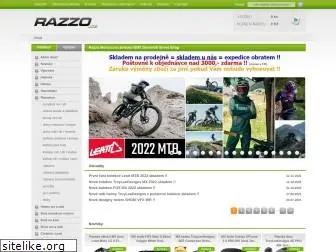 www.razzo.cz website price