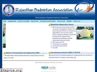 rbadminton.com