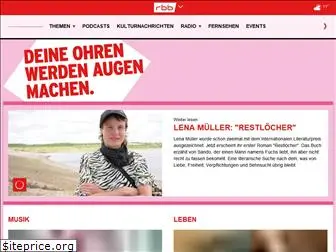 rbbkultur.de