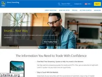 rbcdirectinvesting.com