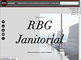 rbgjanitorial.com