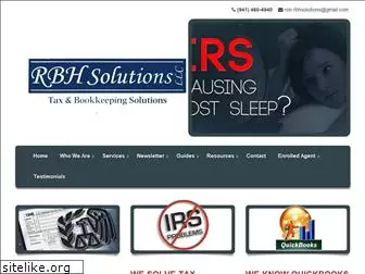 rbhtaxsolutions.com