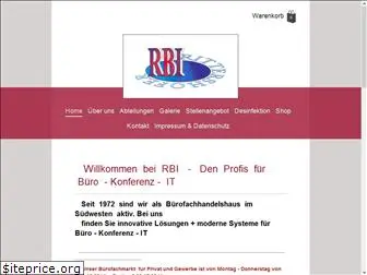 rbi-rittershofer.de