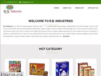 rbindustries.co.in