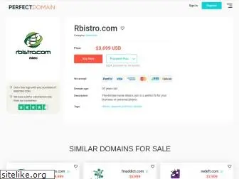 rbistro.com
