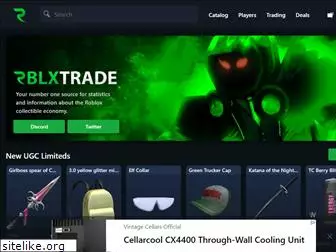 RblxTrade  Roblox Trading Website