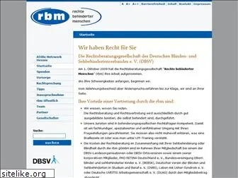 rbm-rechtsberatung.de