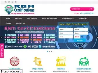 rbmcertifications.com