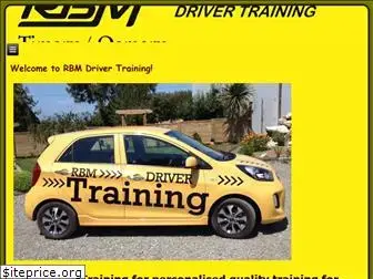 rbmdrivertraining.co.nz