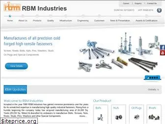 rbmindustries.com