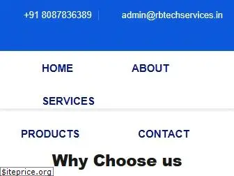 rbtechservices.in