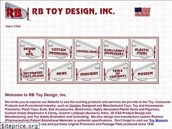 rbtoydesign.com