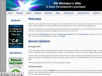 rbwhitaker.wikidot.com